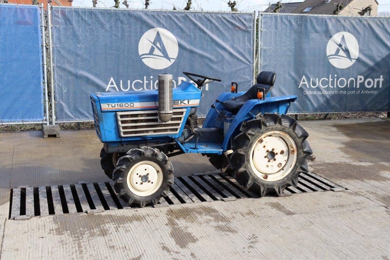 Mini tractor Iseki TU1600 Diesel 16.5hp (Margin)