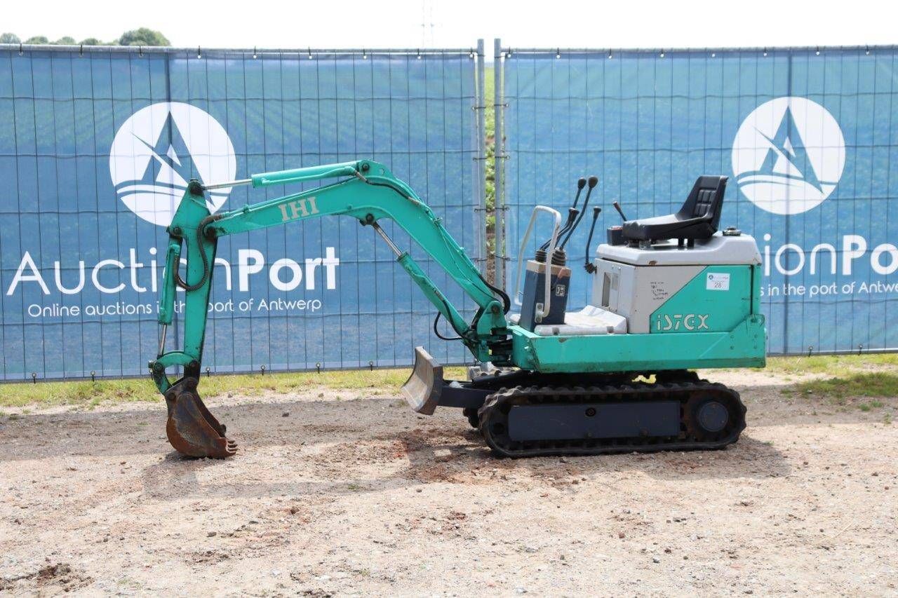 Mini digger IHI IS7GX3 Diesel 
