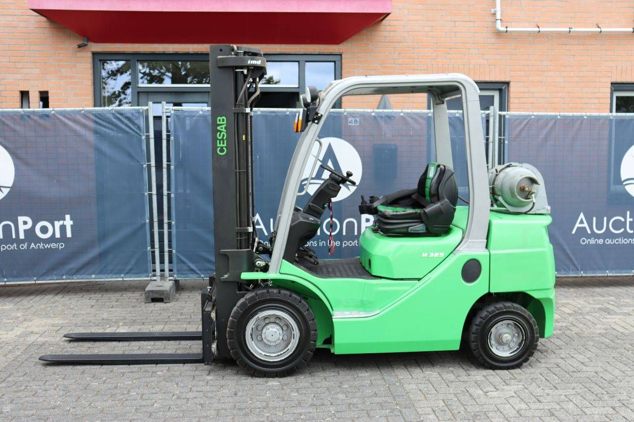 Forklift CESAB M325G LPG 2500kg 5.0m 2018