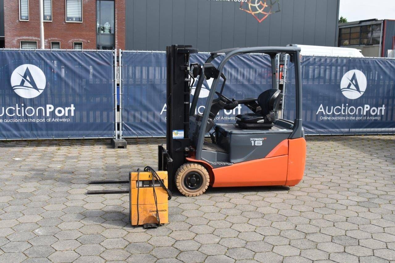 Gabelstapler Toyota 8FBE18T Elektro 1800kg