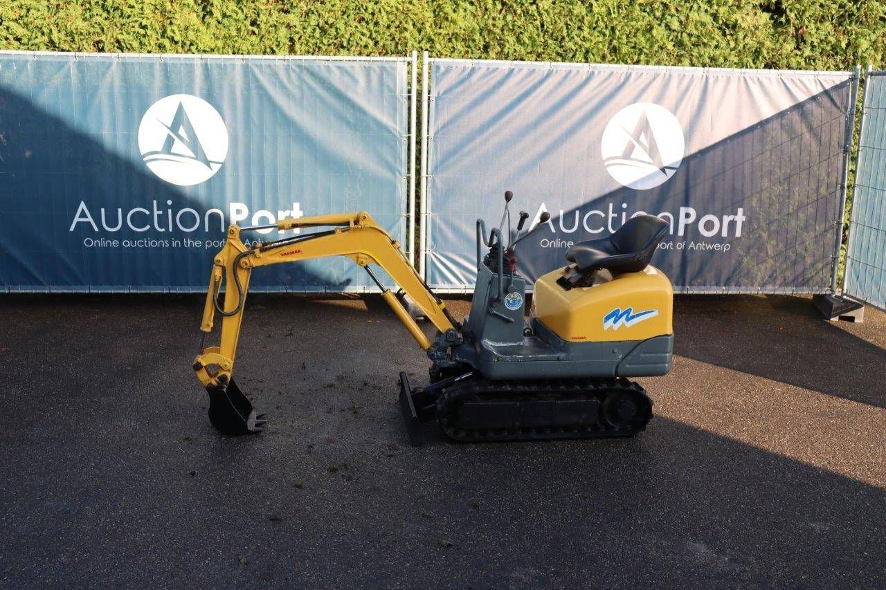 Mini excavator Yanmar 05 Diesel
