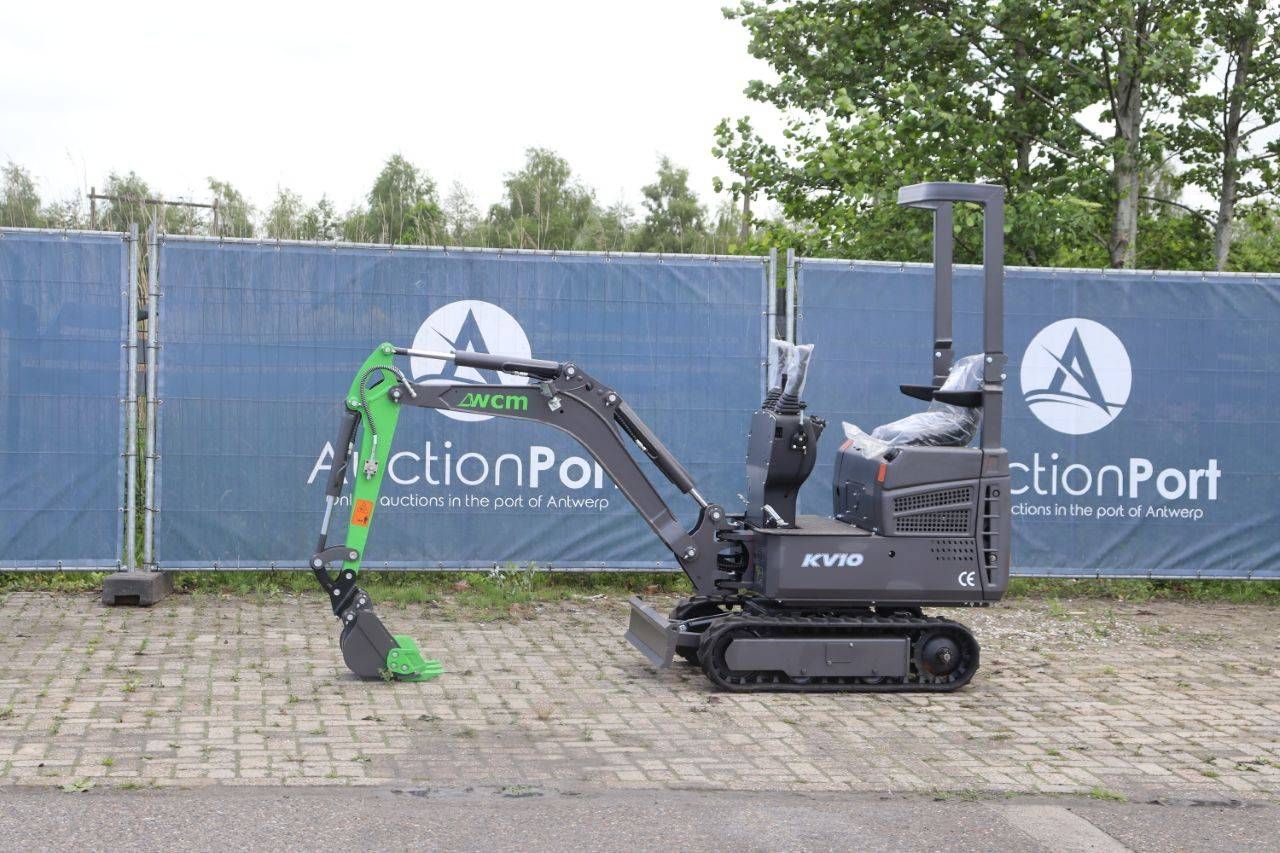 Mini Excavator WCM KV10 Diesel 7kW 2025 New