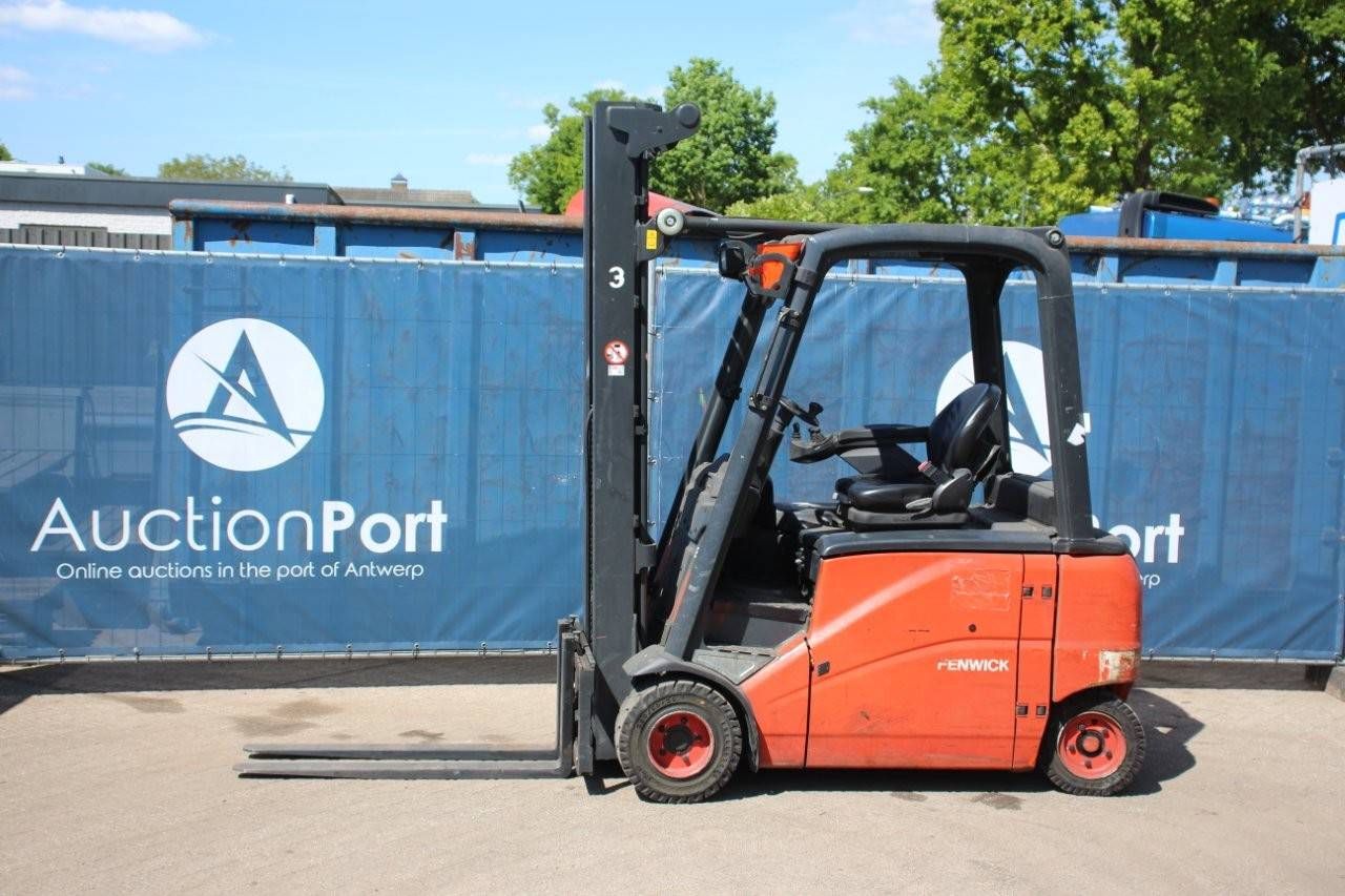 Forklift Fenwick-Linde E20PHL-01 Electric 2000kg 5.67m 2013