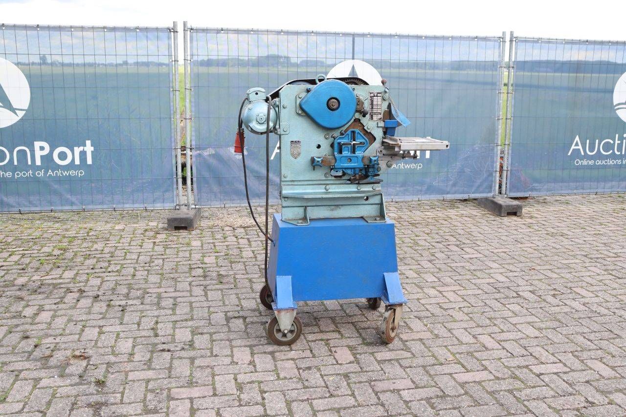 Cutting machine Peddinghaus Peddy Electric