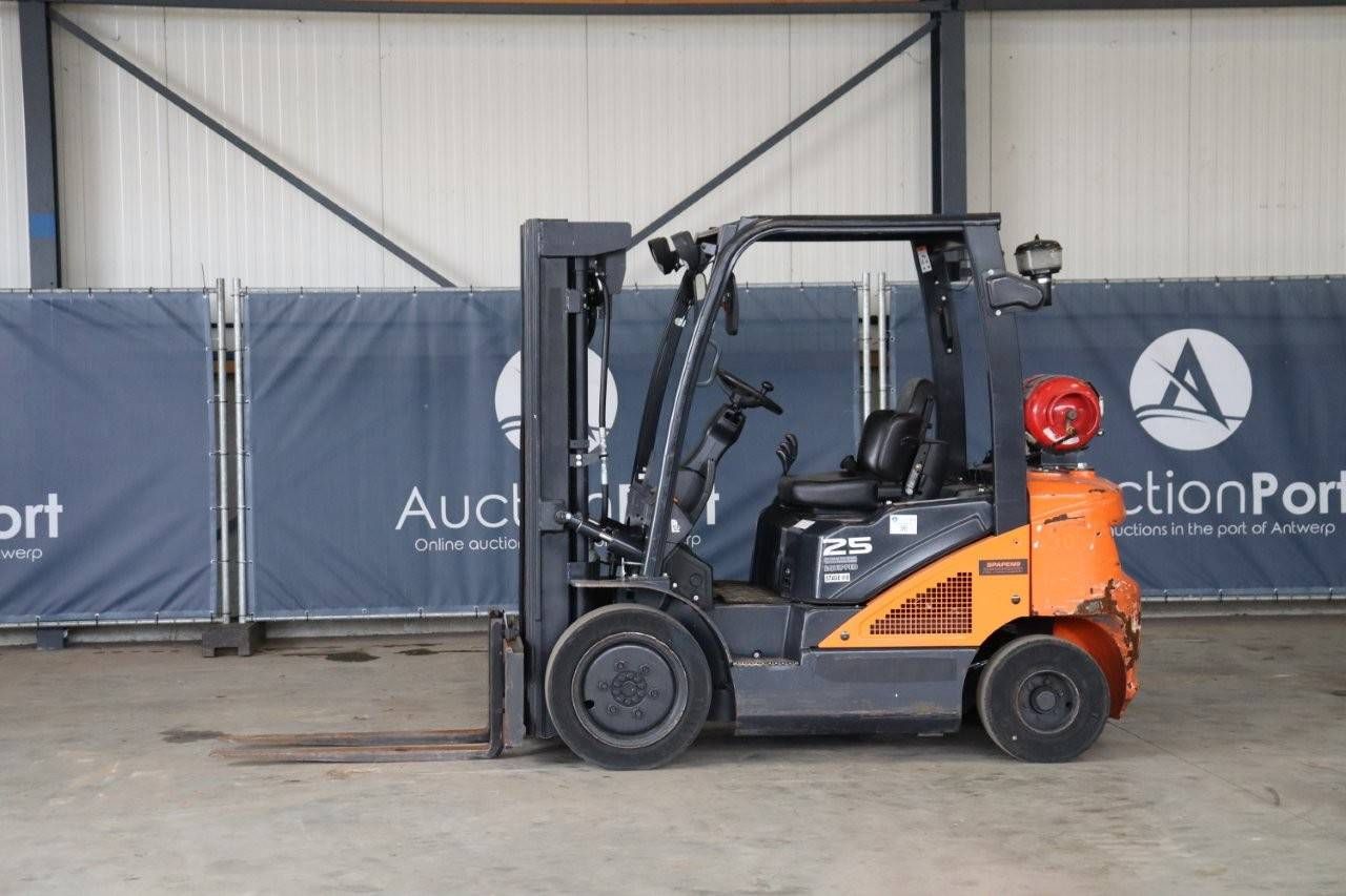 Forklift Doosan G25N-7 LPG 2500kg 4.73m 2017