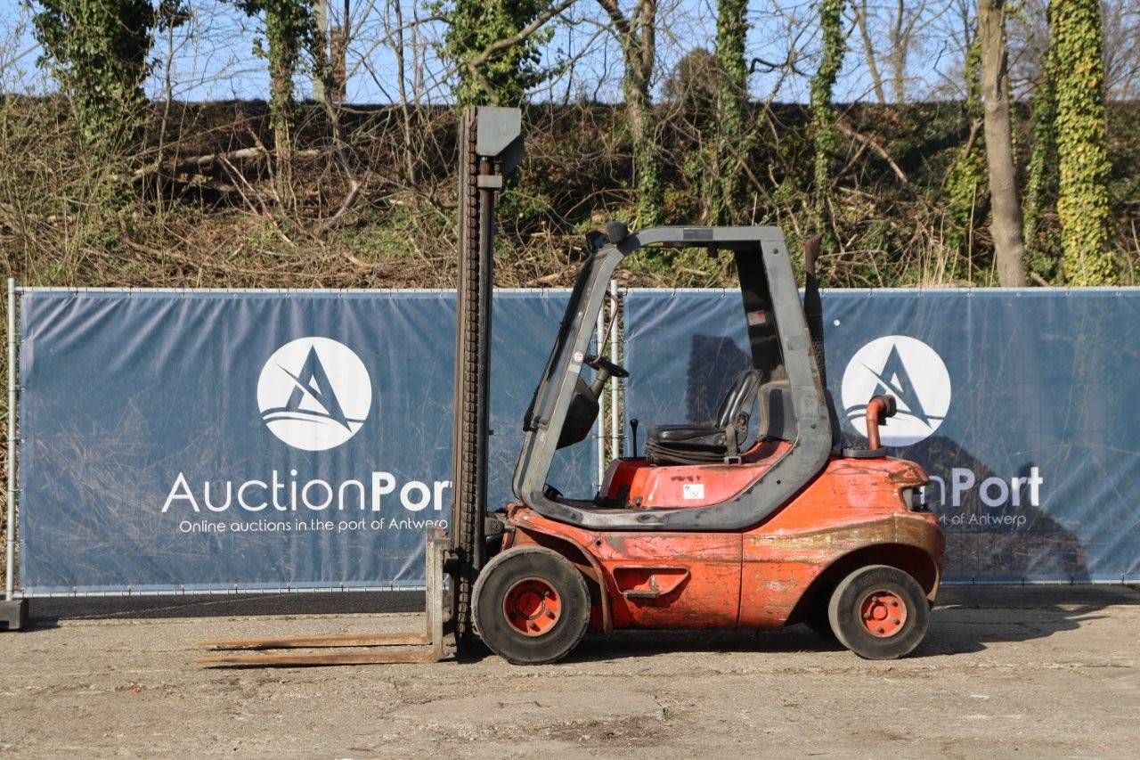 Forklift Linde H30D-02 Diesel 3000kg 4.4m 1996