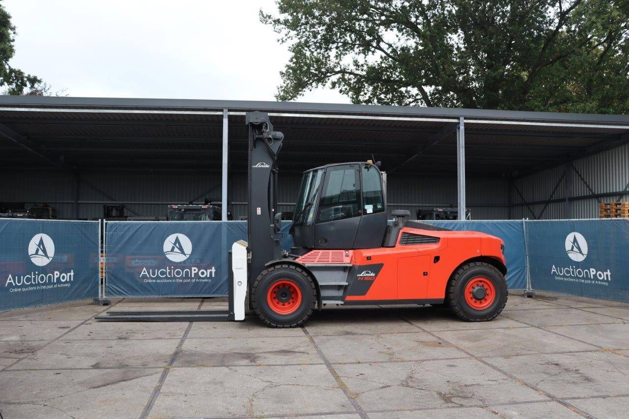 Forklift Linde H160/02 Diesel 16000kg 3.35m 2017