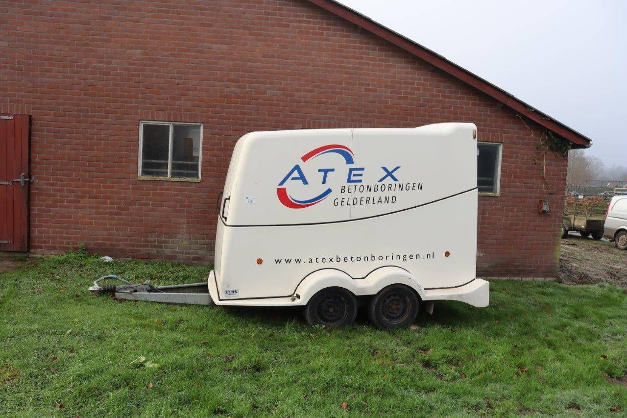Closed Trailer Dalery REBEL 2 2008