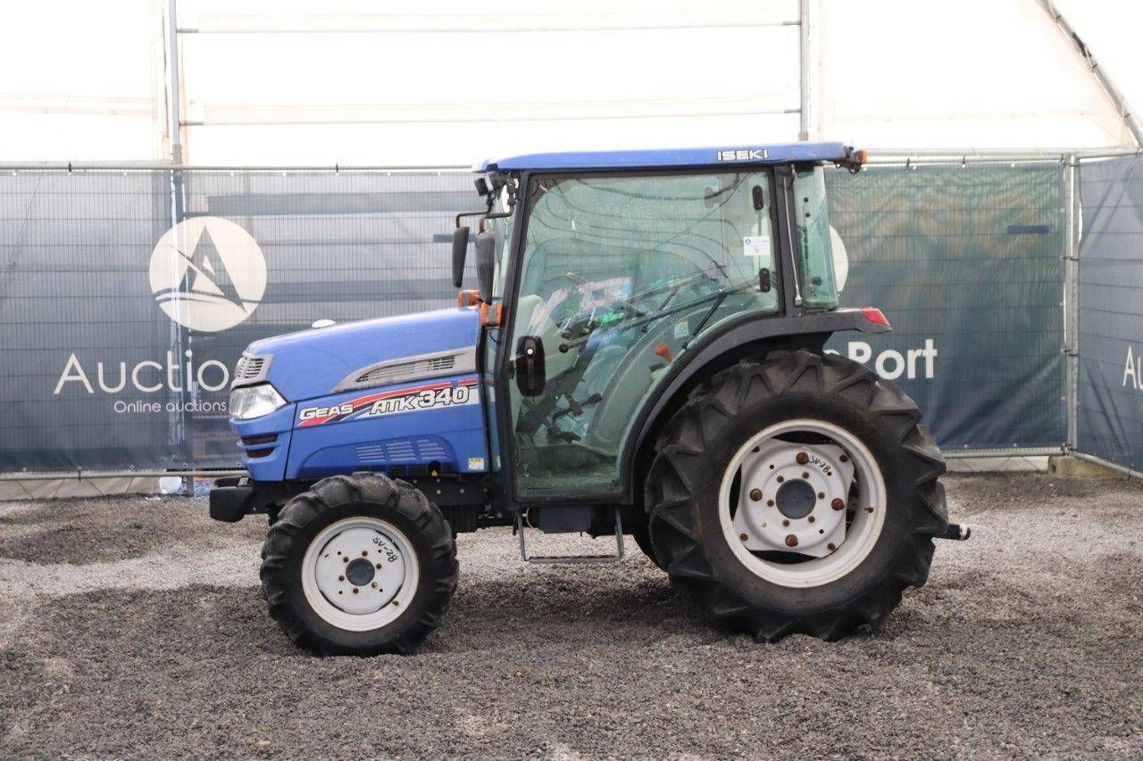 Tractor Iseki Geas ATK340 Diesel 33.5hp