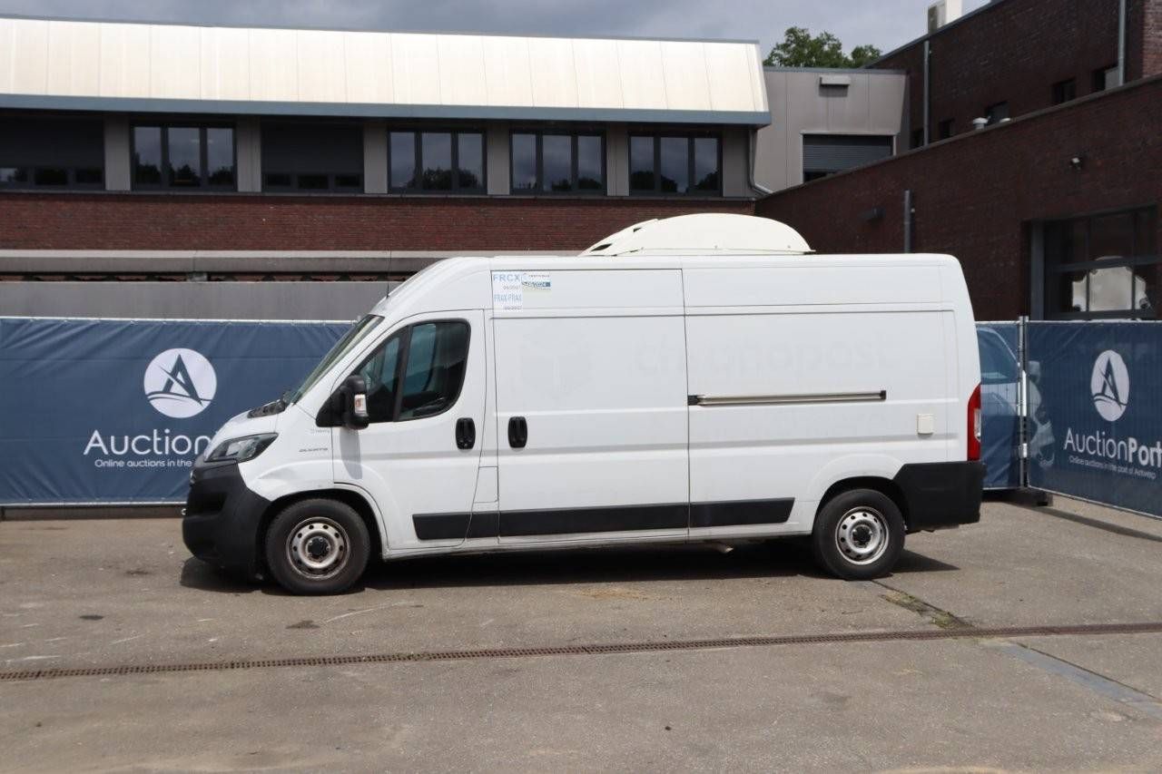 Bestelwagen Fiat Ducato Diesel 2021