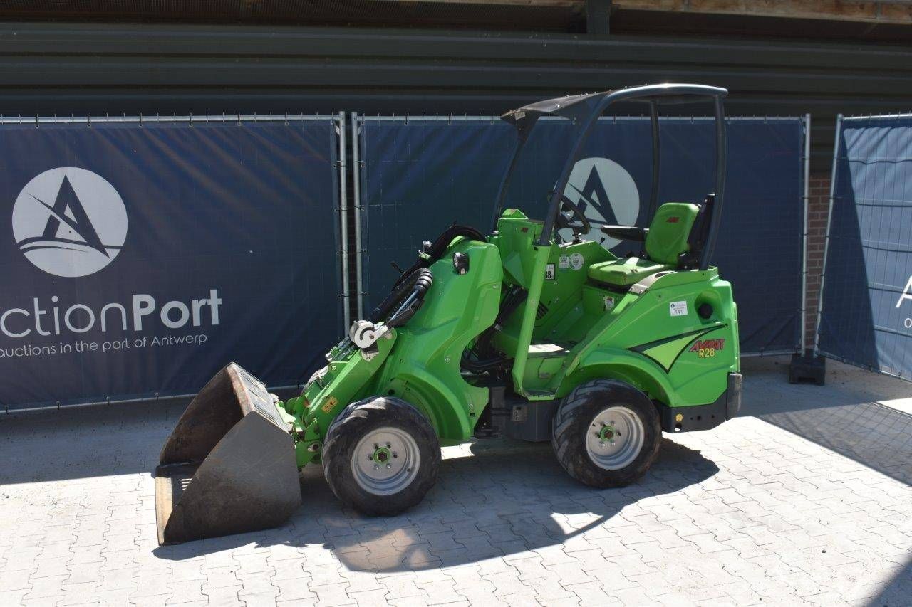 Wheel loader Avant R28 Diesel 