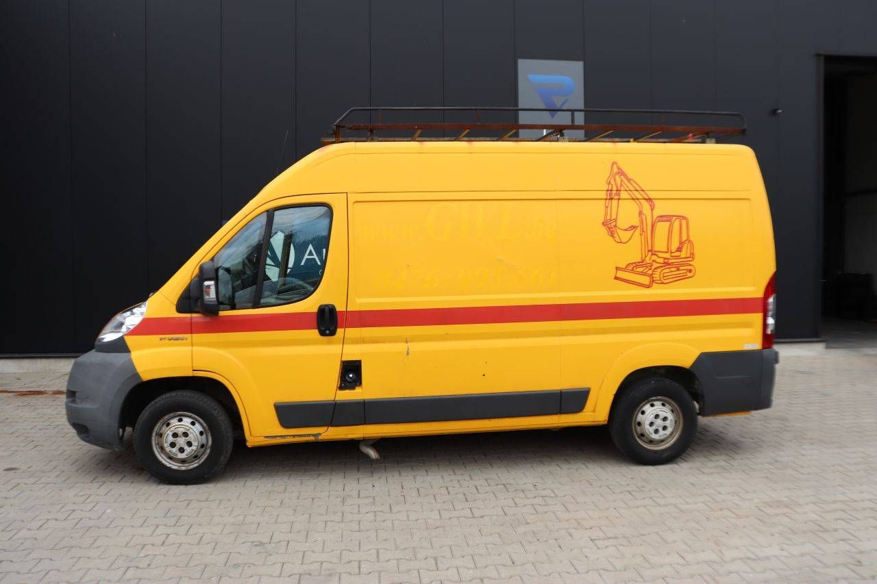 Peugeot Boxer Diesel Van