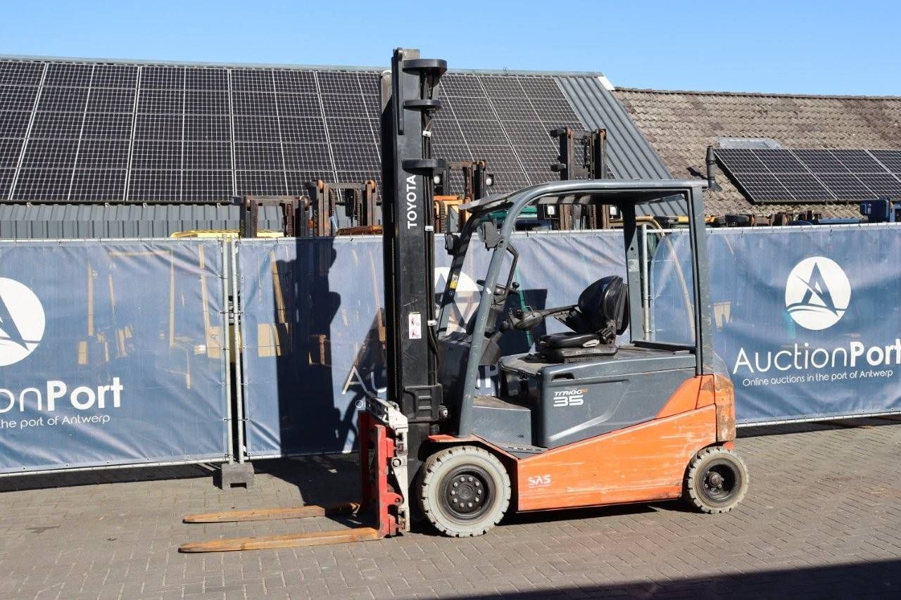 Forklift Toyota 8FBMT35 Electric 3500kg 4.5m 2014