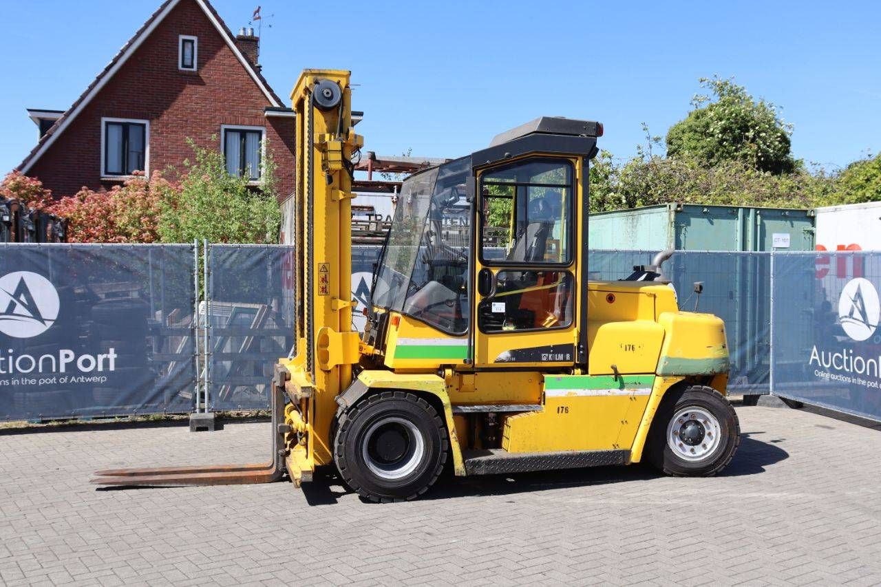 Forklift Kalmar DCF 80-6 Diesel 8000kg 4.0m 2017