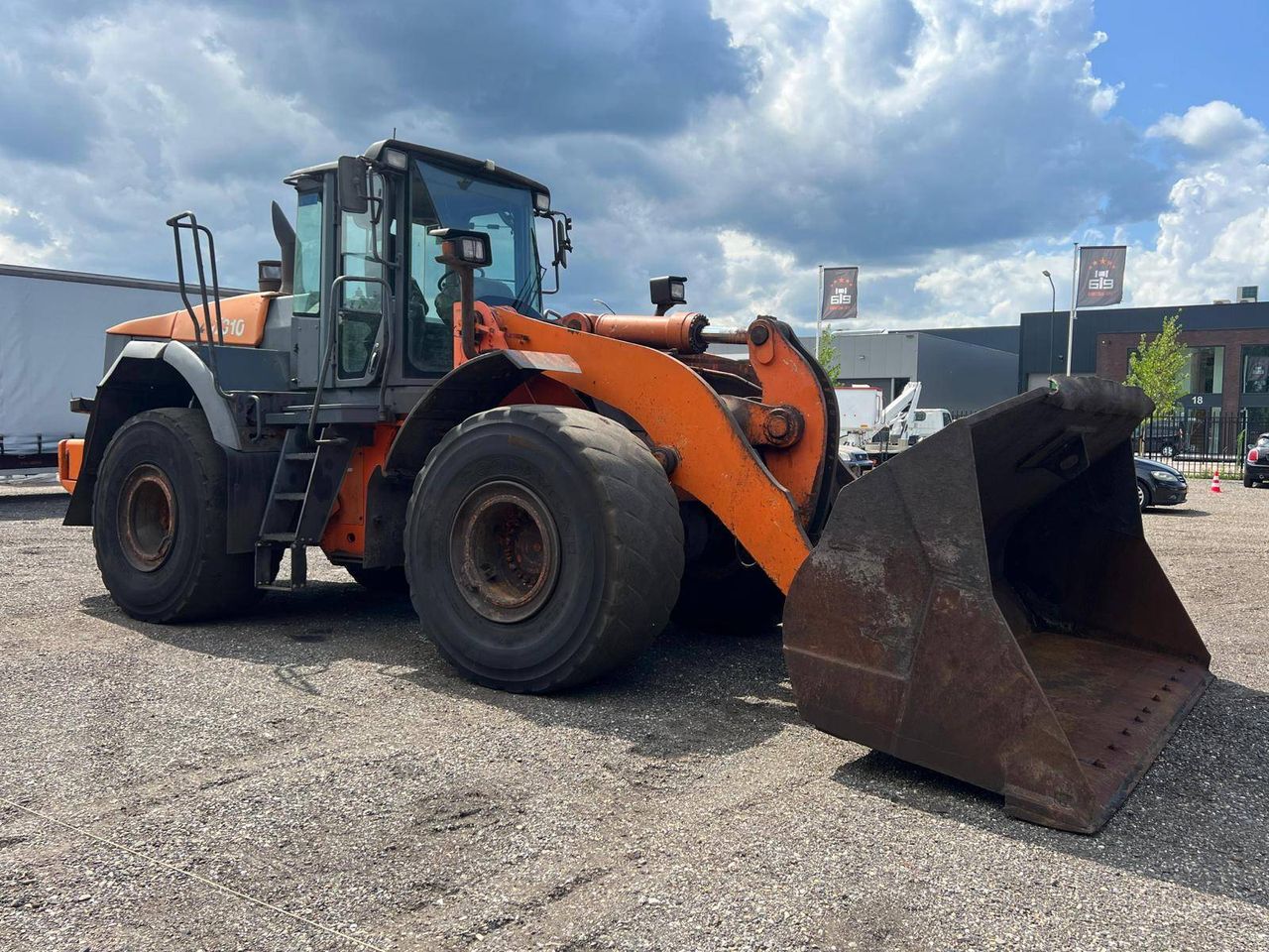 Wheel loader Hitachi ZW310 Diesel 2010