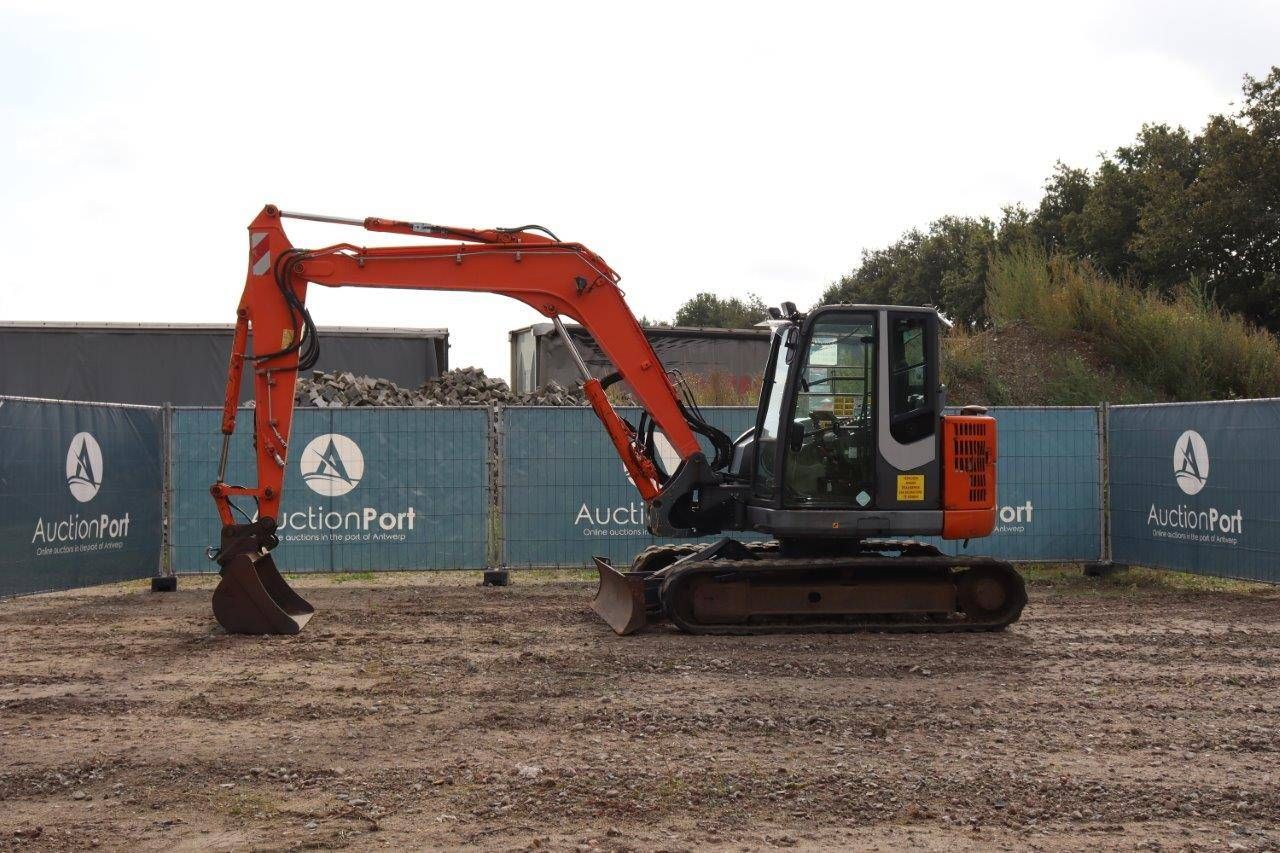 Crawler excavator Hitachi ZX85USBL-3 Diesel 2011