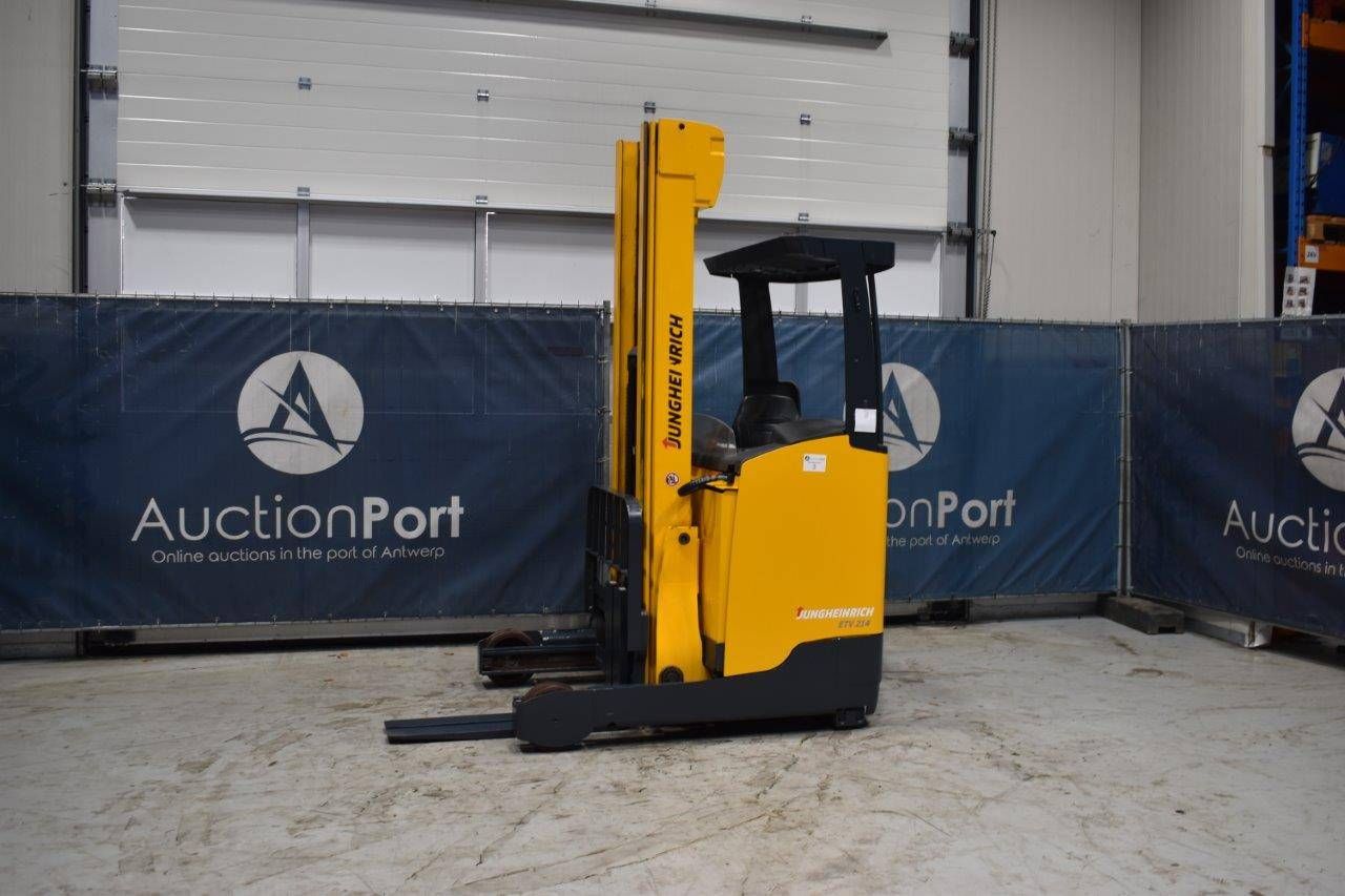 Reach truck Jungheinrich ETV 214 Electric 1400kg