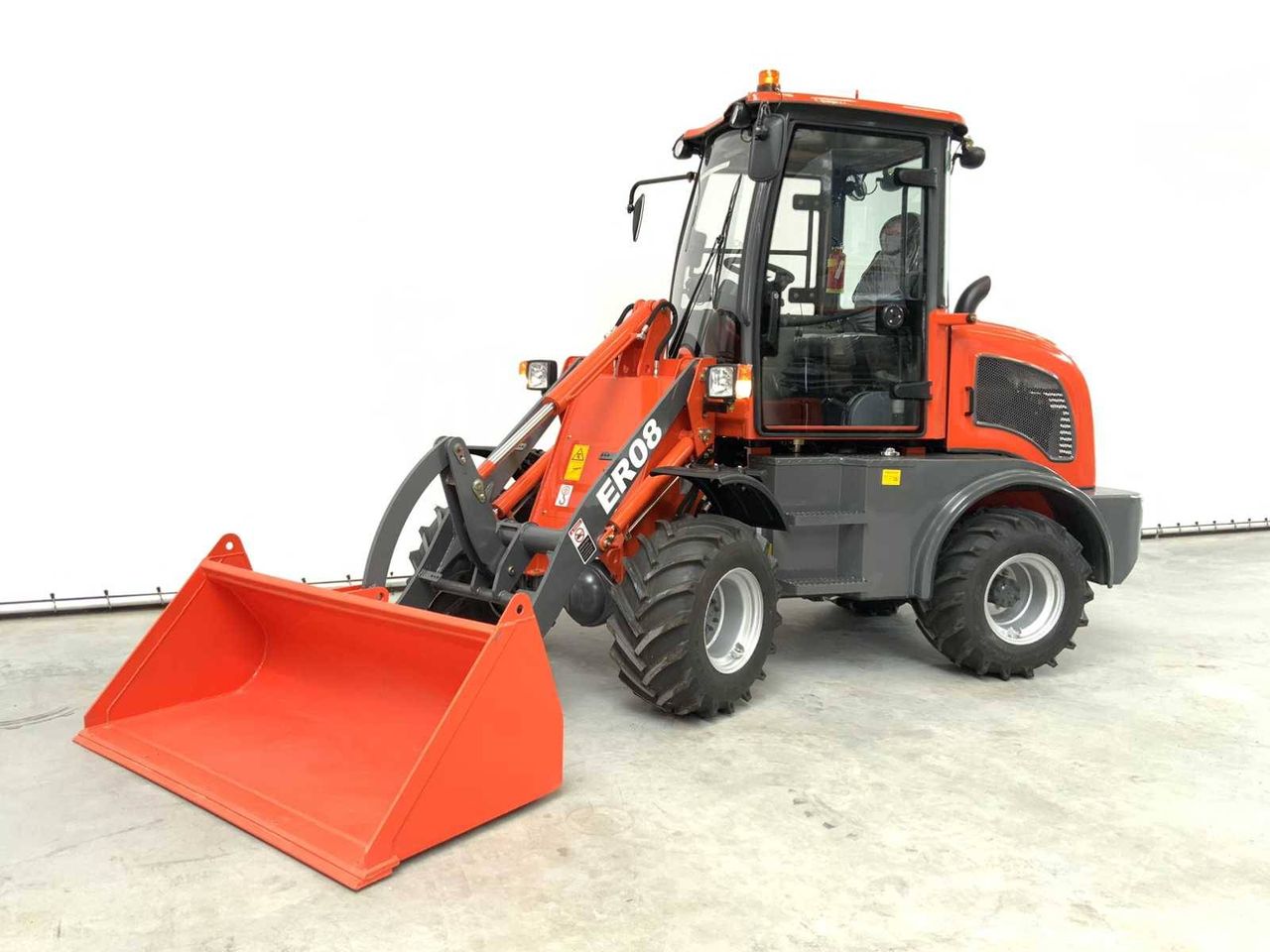 Wheel loader Everun ER08 Diesel New