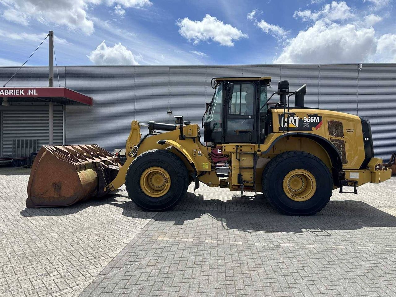 Wheel loader Caterpillar 966MXE Diesel 340hp 2016