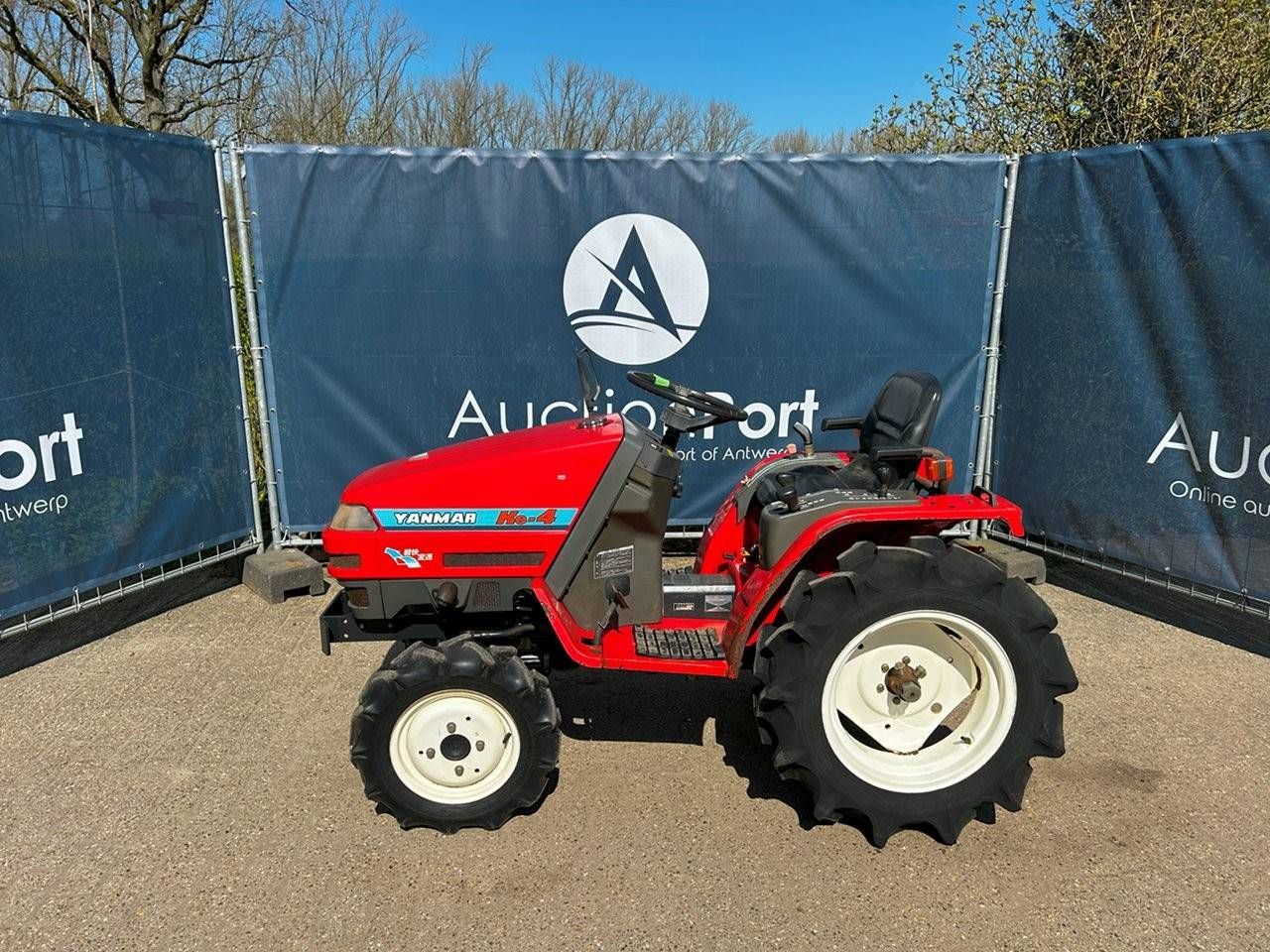 Mini tractor Yanmar Ke4 Diesel