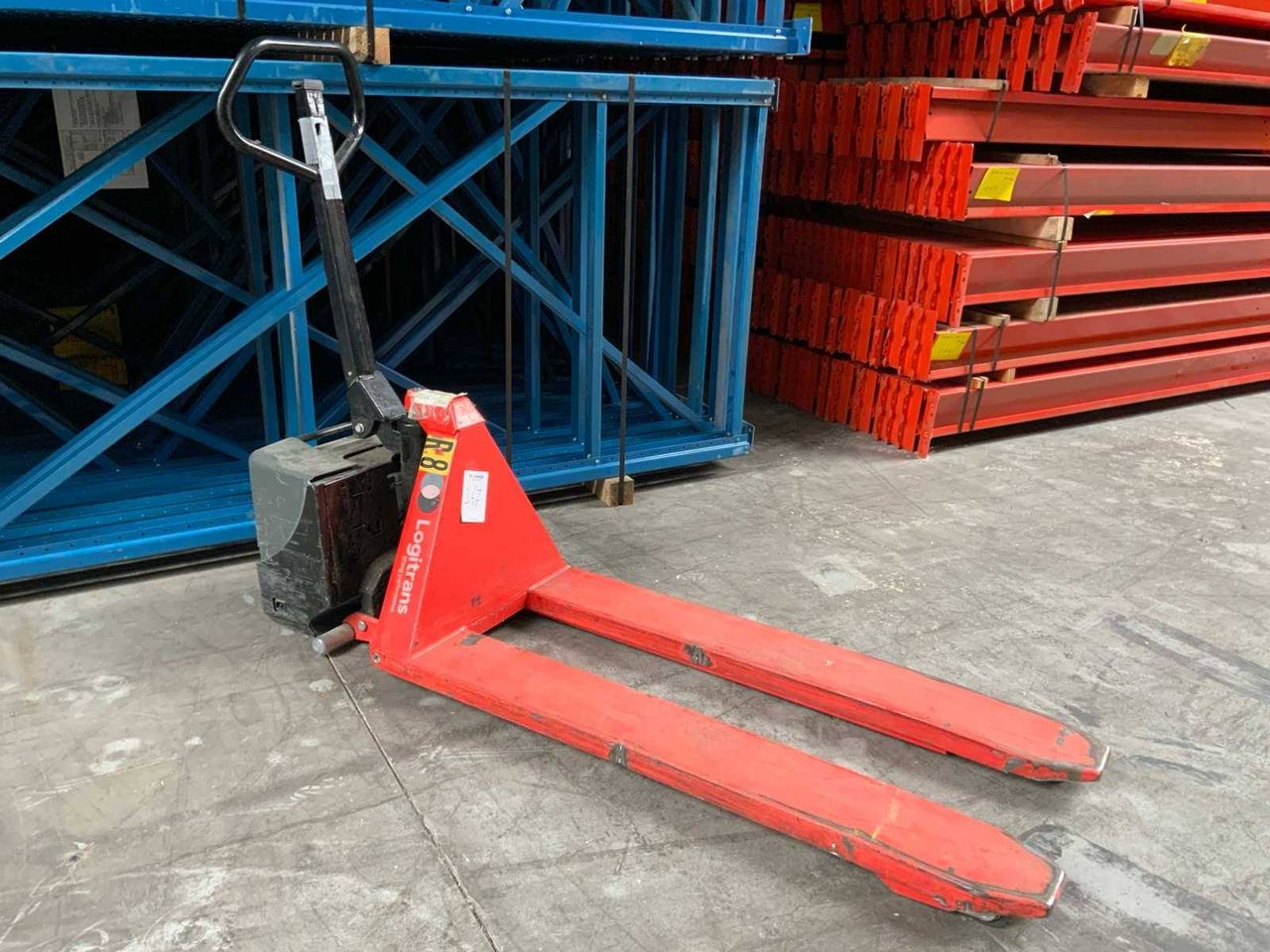 Palletwagen Logitrans EHL 1004 1500kg