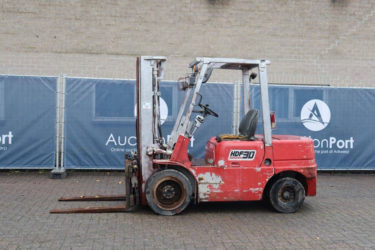 Forklift Halla HDF30 Diesel 3000kg 6m