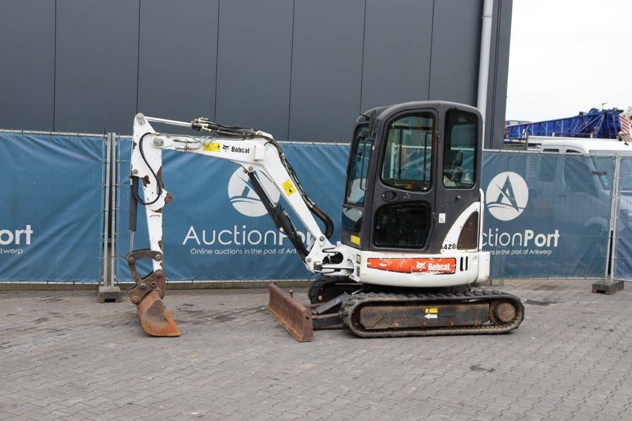 Mini digger Bobcat 428 EG Diesel