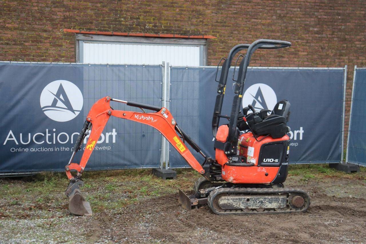 Mini excavator Kubota U10-5 Diesel 2021