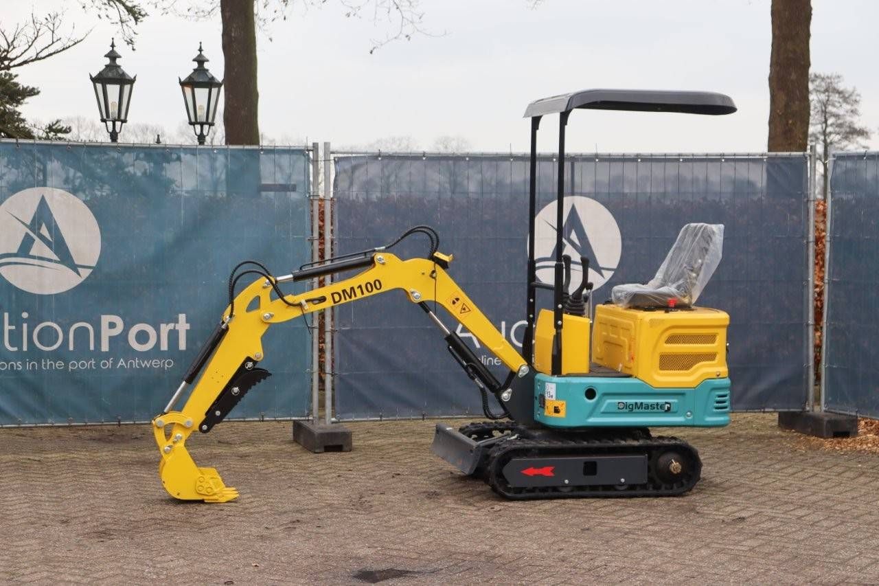 Mini Excavator Master DM100 Petrol 2024 New