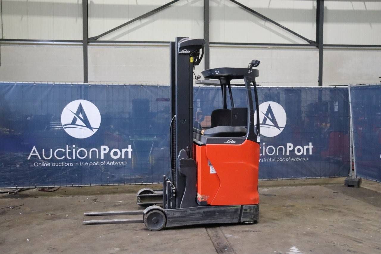 Reach truck Linde R12B-01 Electric 1200kg 3.8m 2018