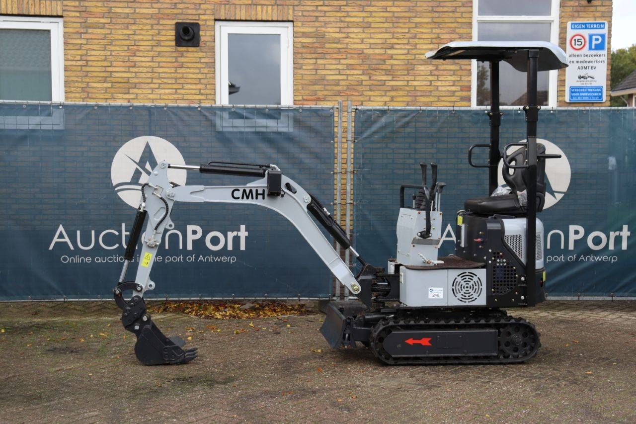 Mini Excavator RDT-10B Diesel 2024 New
