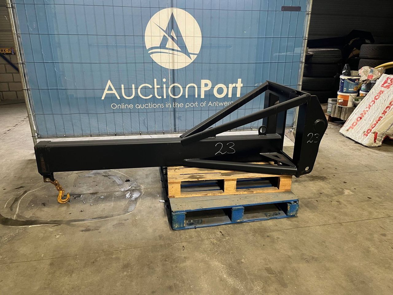 Jib Jako 1500kg New 