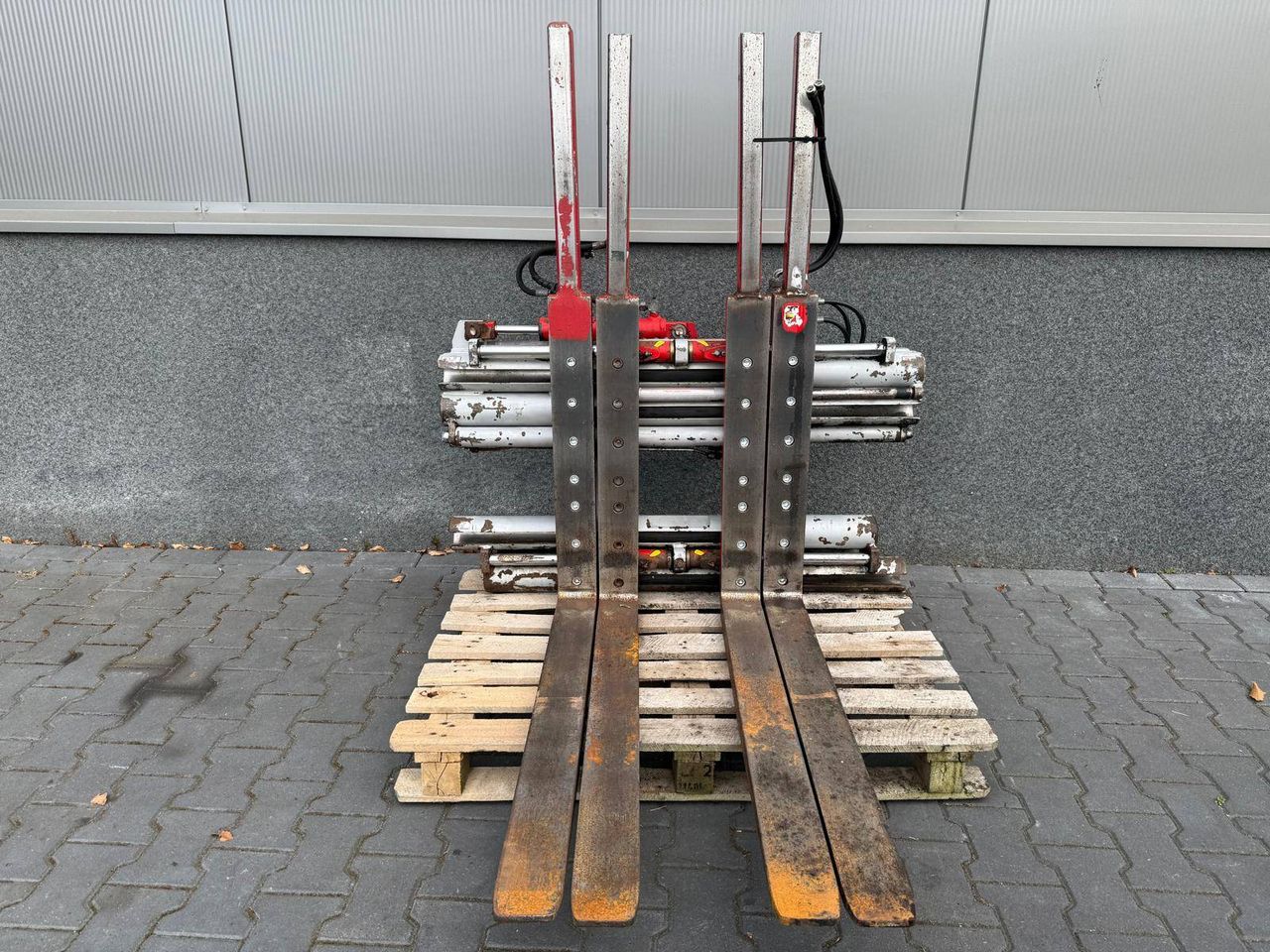 Fork positioner Kaup DPK 30 CS 2500kg 2015