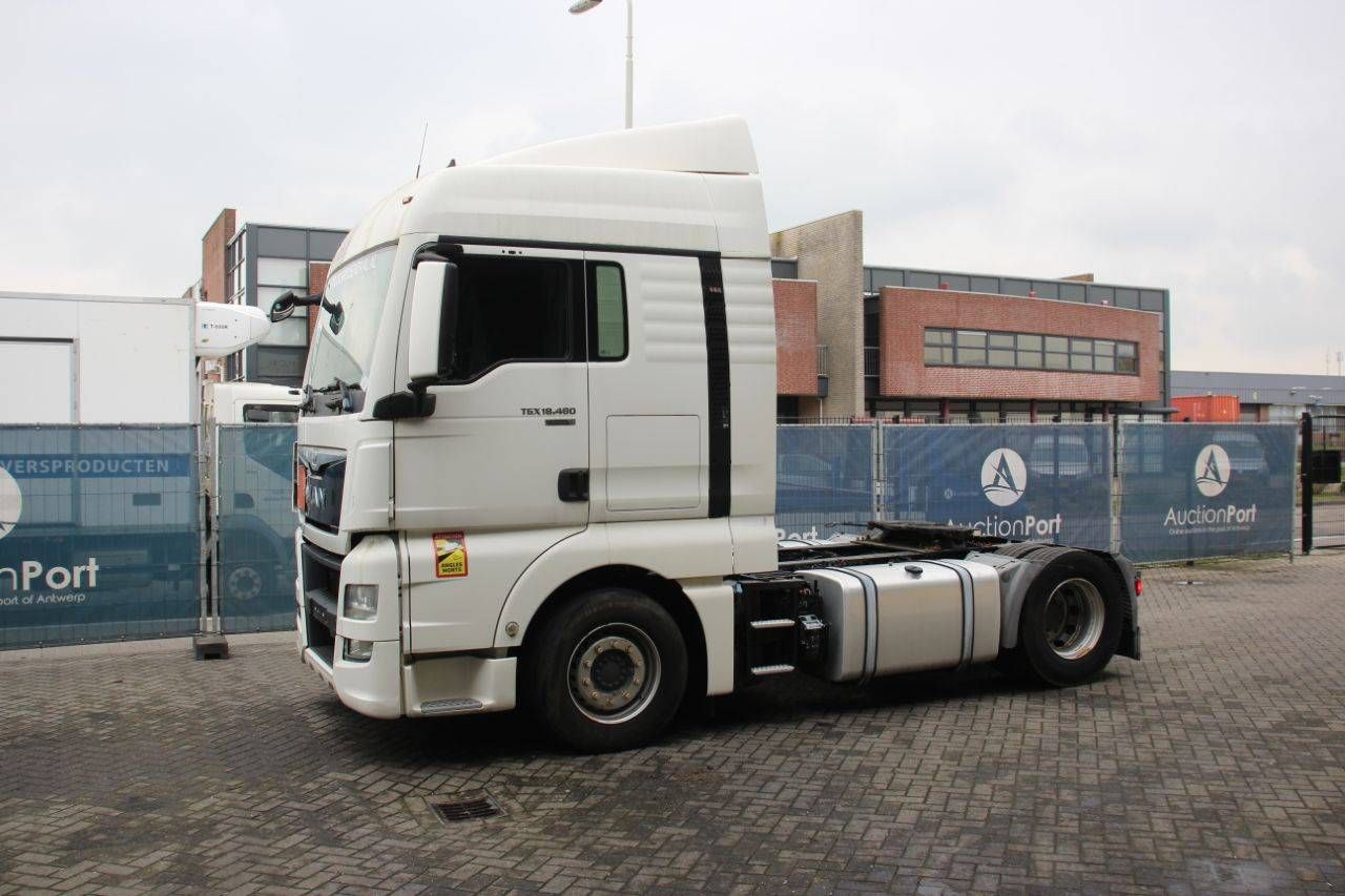 Chassis Cabin MAN TGX 18.480 Diesel 480hp 2017