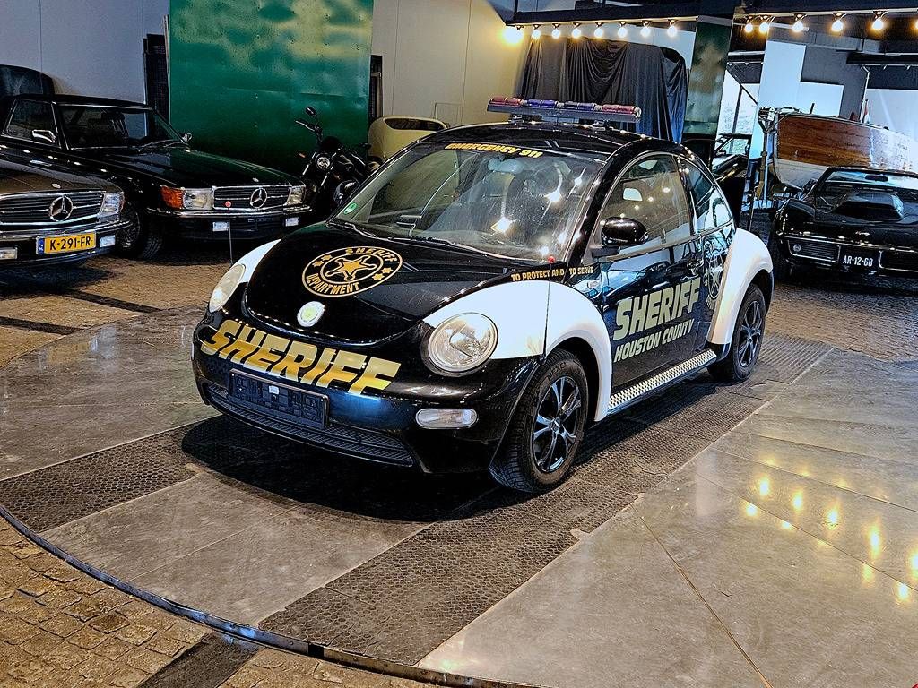 Volkswagen New Beetle 2.0 'Sheriff Police Car'