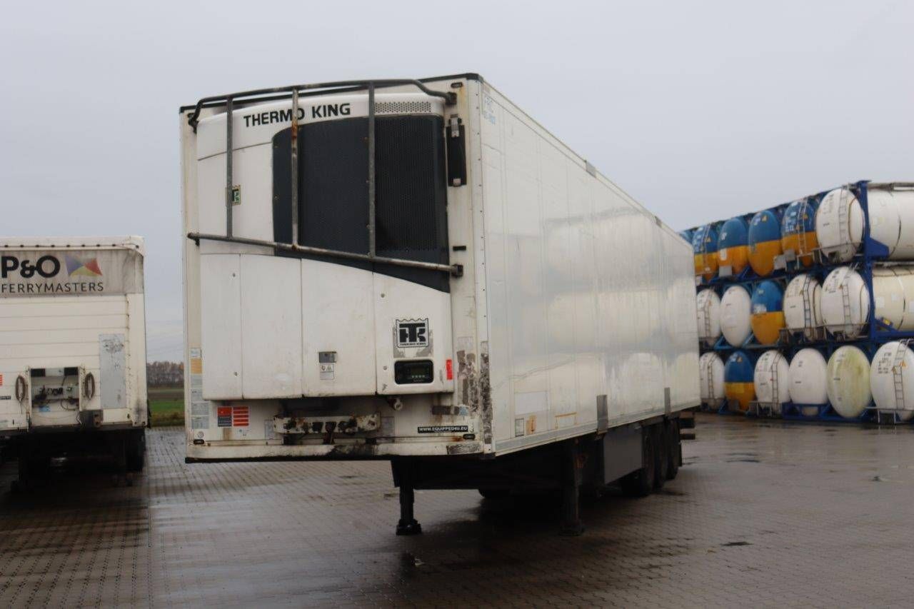 Schmitz Cargobull Reefer + Thermoking