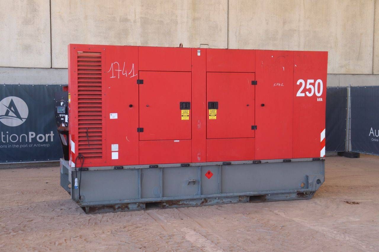 Generatore Doosan G250 Diesel 255 kVA 2014