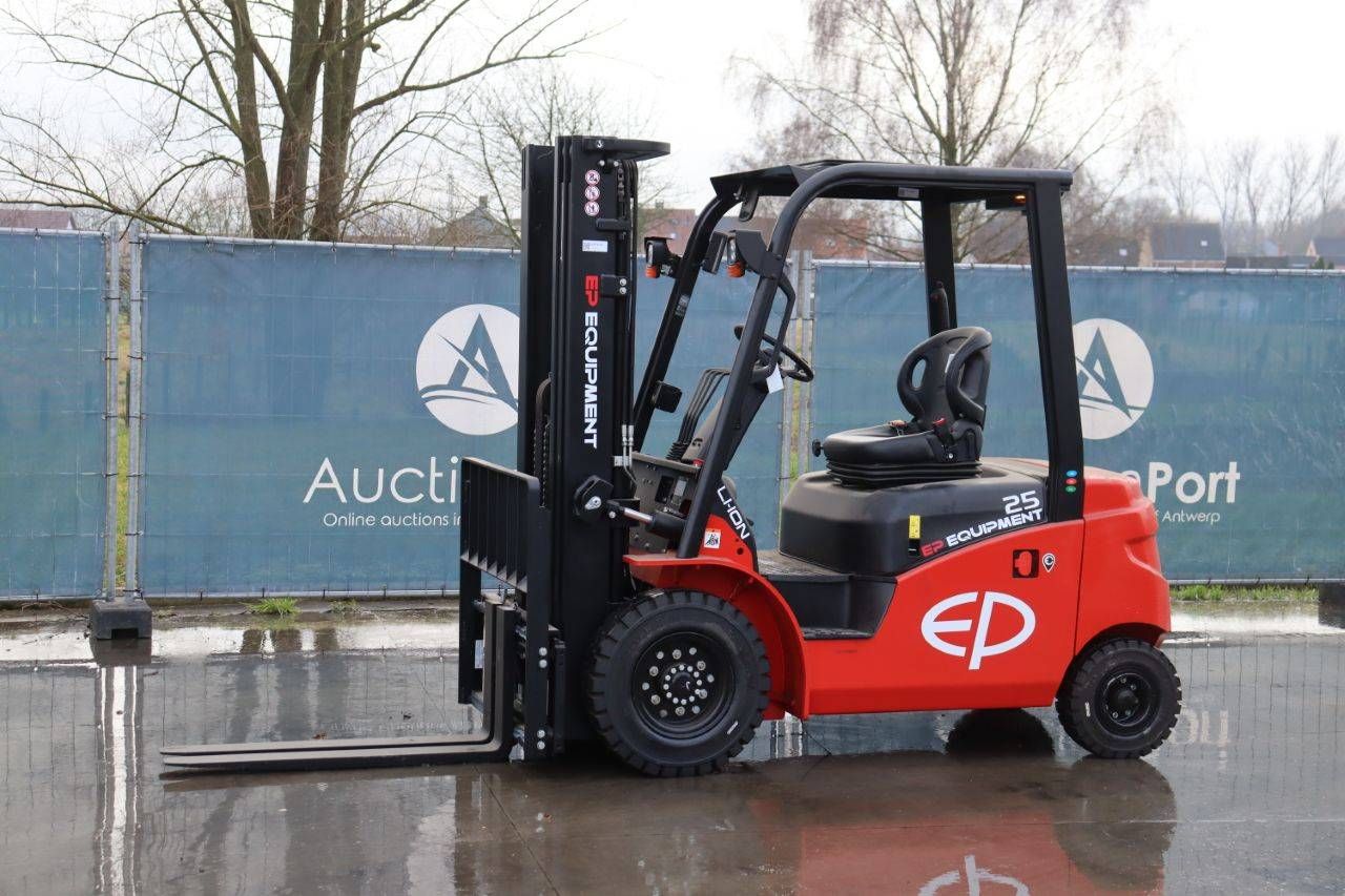 Forklift EP Equipment EFL253-B Electric 2500kg 2023 New