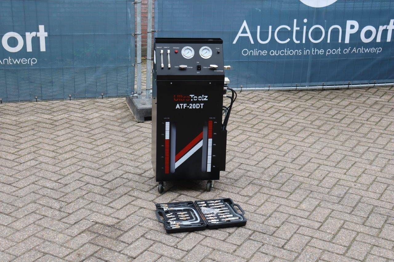 Gearbox flushing machine Ultra Toolz ATF-20DT Electric New