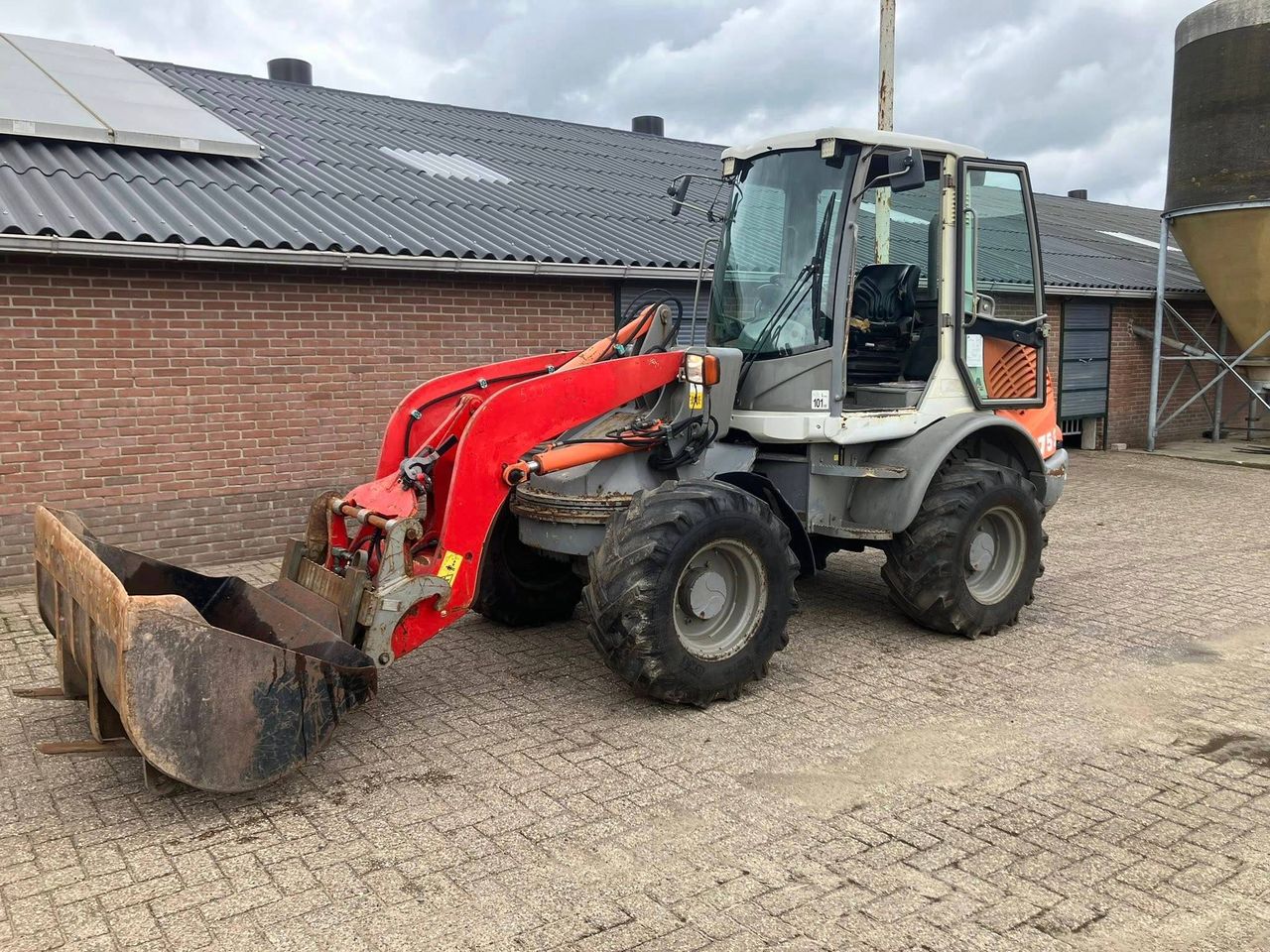 Atlas 75S Diesel Wheel Loader 2006