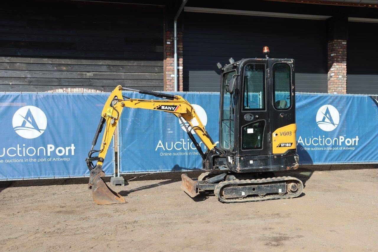 Mini excavator Sany SY18C Diesel