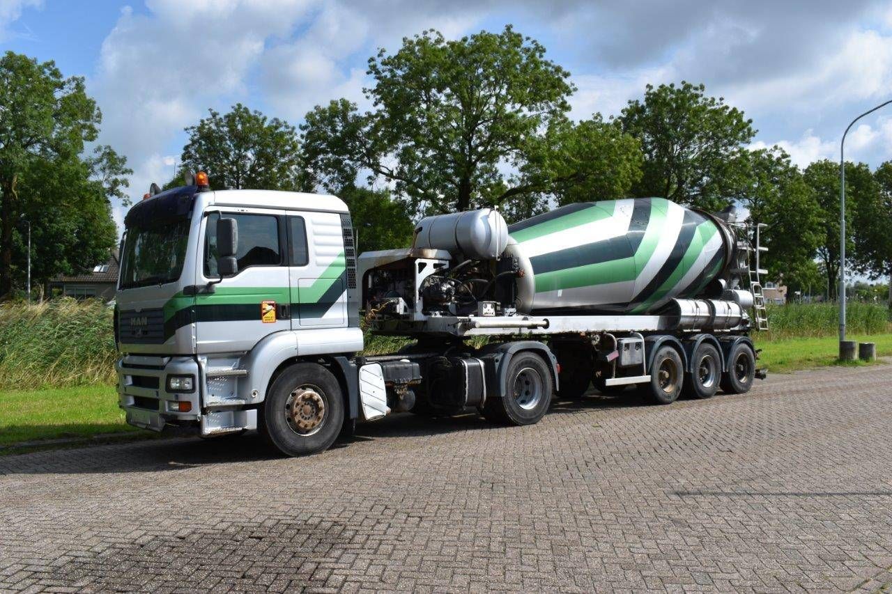 Camión Hormigonera MAN H19FT Diesel