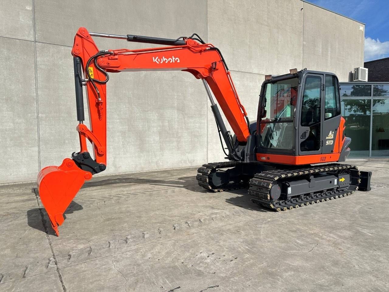 Mini excavator Kubota KX175-5 Diesel 2018