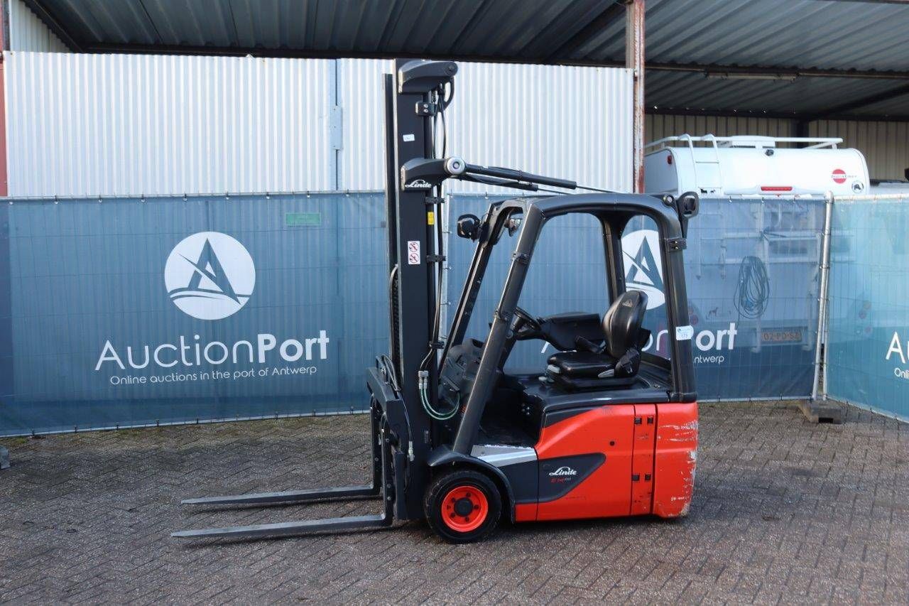 Forklift Linde E14-02 Electric 1400kg 7.0m 2019