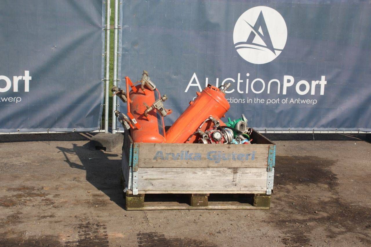 Compressors with attachments