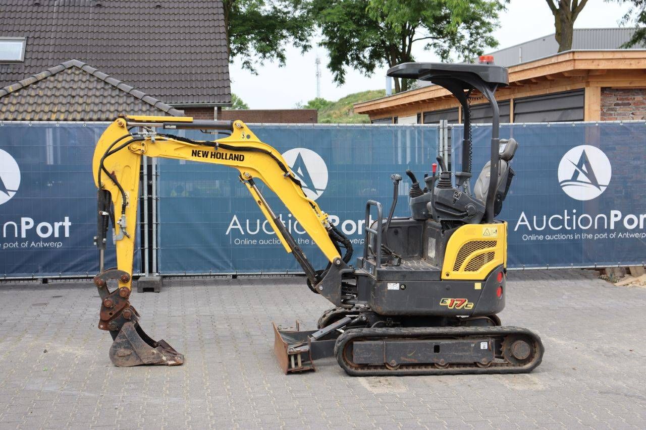 Mini excavator New Holland E17C Diesel 12kW 2021