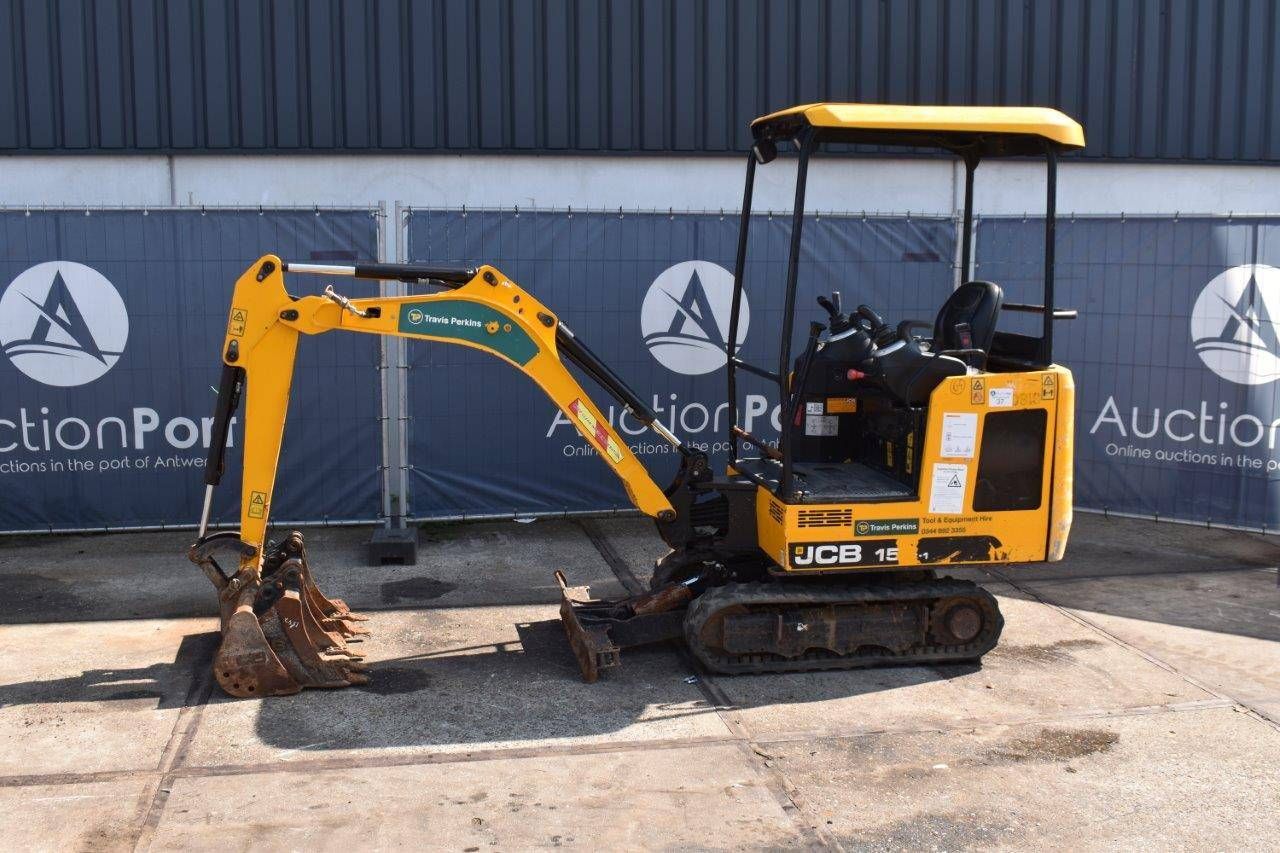 Mini digger JCB 15C-1 Diesel