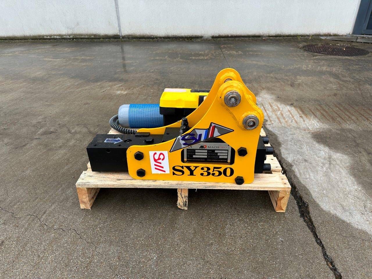 Demolition hammer Machpro MP30-BH1 with chisels New