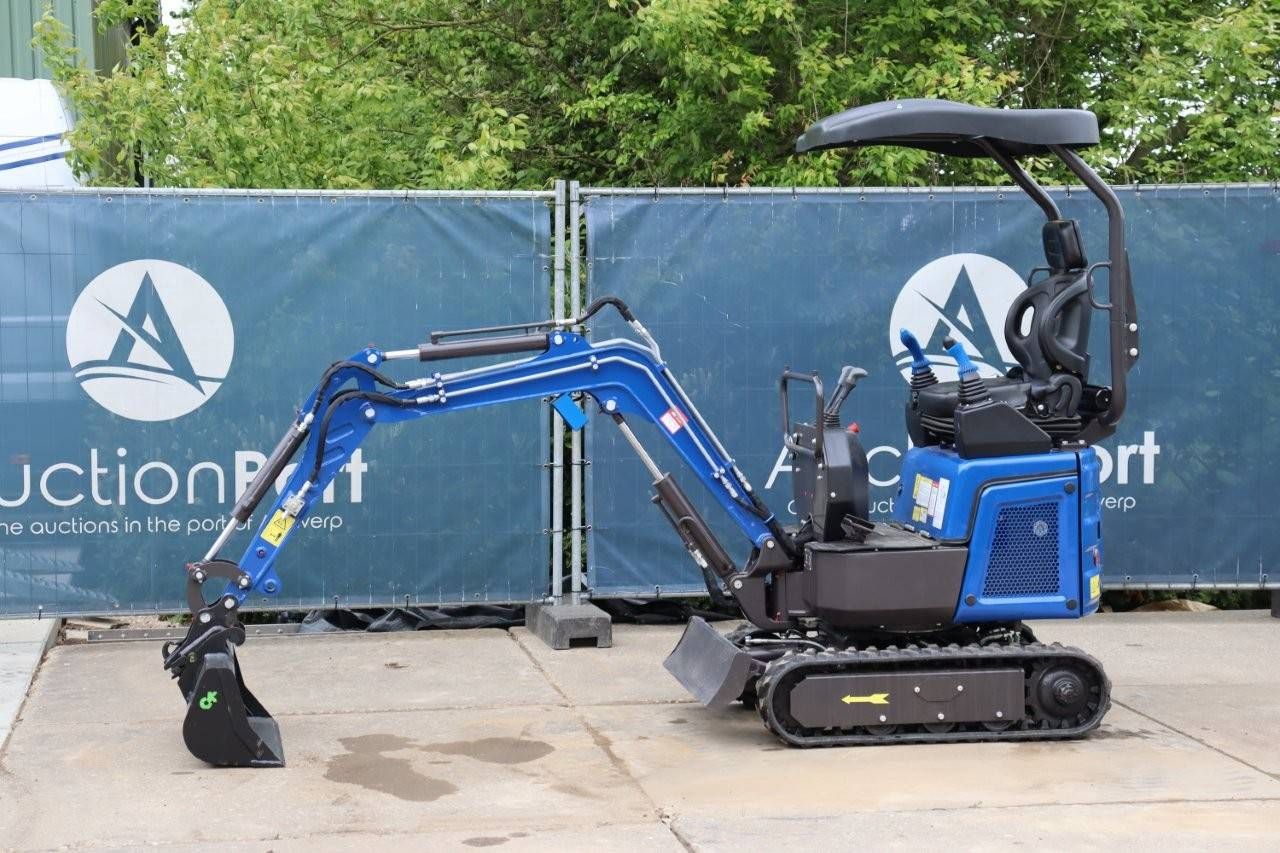 Mini Excavator Rhinoceros XN12EV Electric 2025 New