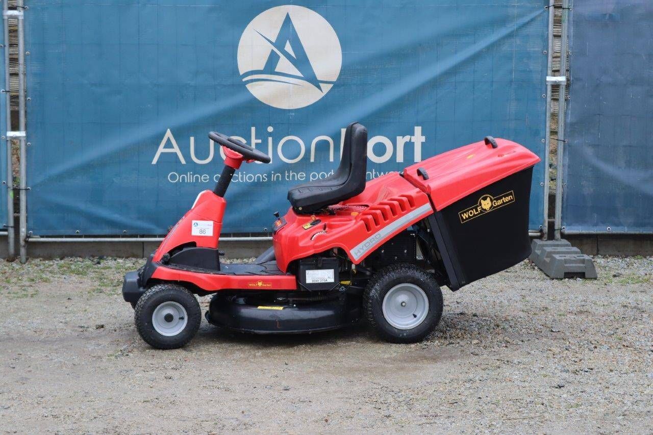 Wolf Garten Expert Pro Scooter Petrol Riding Mower